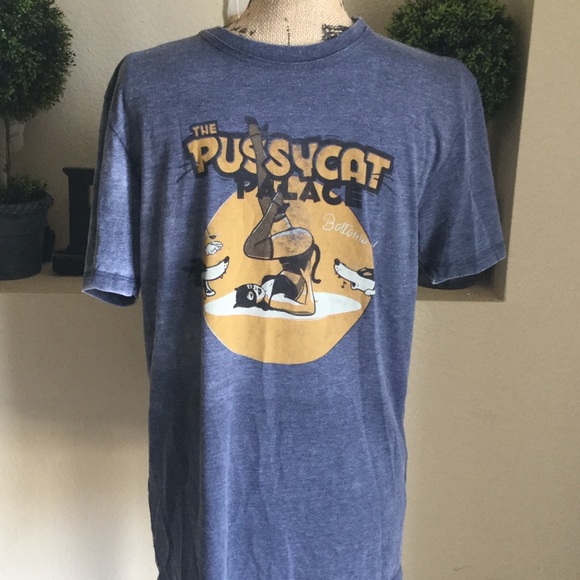 Men’s Lucky Brand Pussycat Palace Tee - Picture 2 of 4
